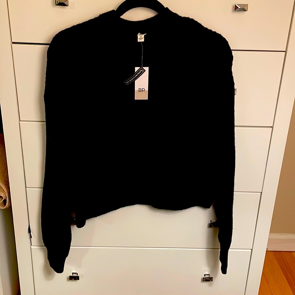 BP black sweater